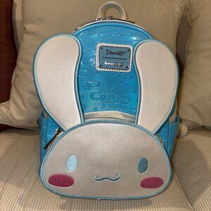 Grotto Treasures Loungefly - Sanrio Cinnamoroll Moveable Ears Mini Backpack